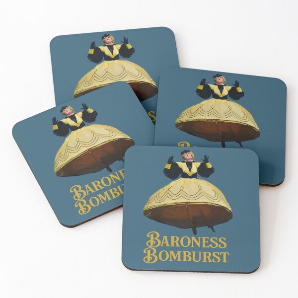 Item preview, Baroness Bomburst designed and sold by CMooreWorx.