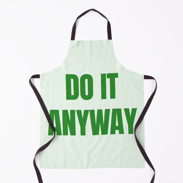 Item preview, Do It Anyway – Forest Green Quote for Strength and Nature Lovers designed and sold by thoratsdesign.