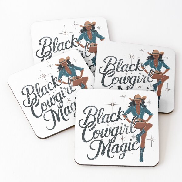 Item preview, Black Cowgirl Magic | Empowerment & Western Pride designed and sold by CuteDesignables.