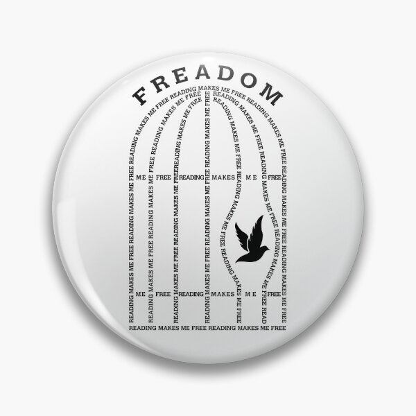 Item preview, Freadom Reading Bookish Birdcage Read Books Book Lover designed and sold by GrandeDuc.