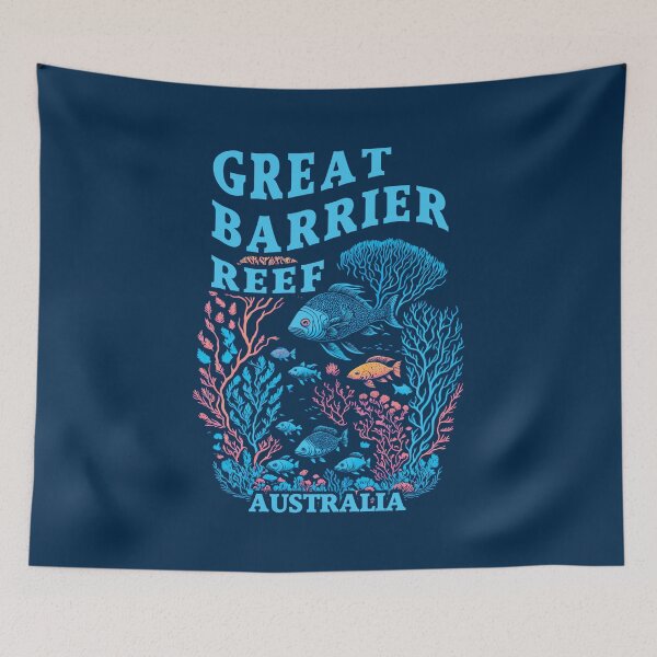 Item preview, The Great Barrier Reef designed and sold by TMBTM.