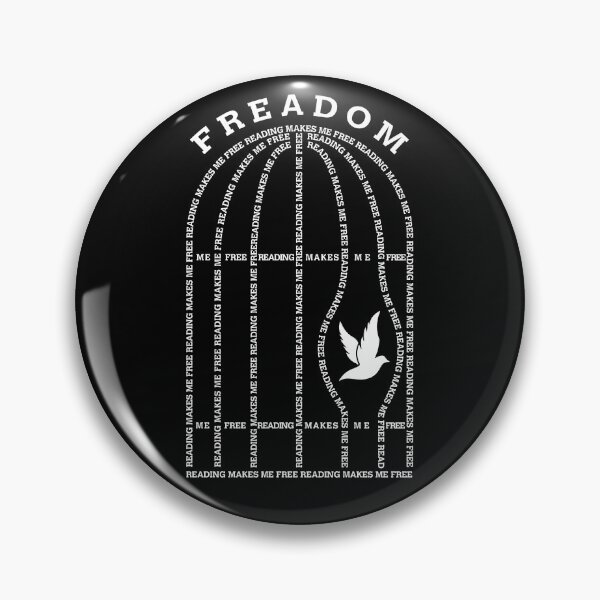 Item preview, Freadom Reading Bookish Birdcage Read Books Book Lover designed and sold by GrandeDuc.
