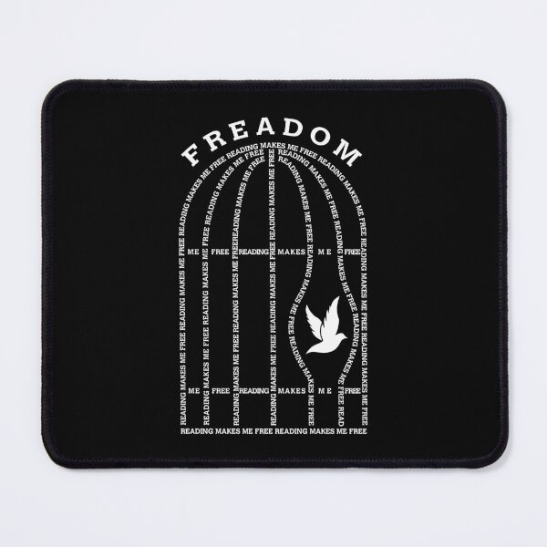 Item preview, Freadom Reading Bookish Birdcage Read Books Book Lover designed and sold by GrandeDuc.