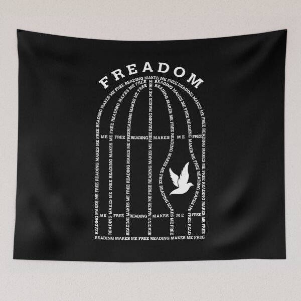 Item preview, Freadom Reading Bookish Birdcage Read Books Book Lover designed and sold by GrandeDuc.