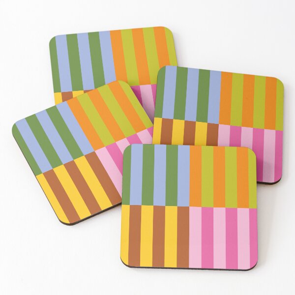 Item preview, Split Stripes Color Symphony designed and sold by junkydotcom.