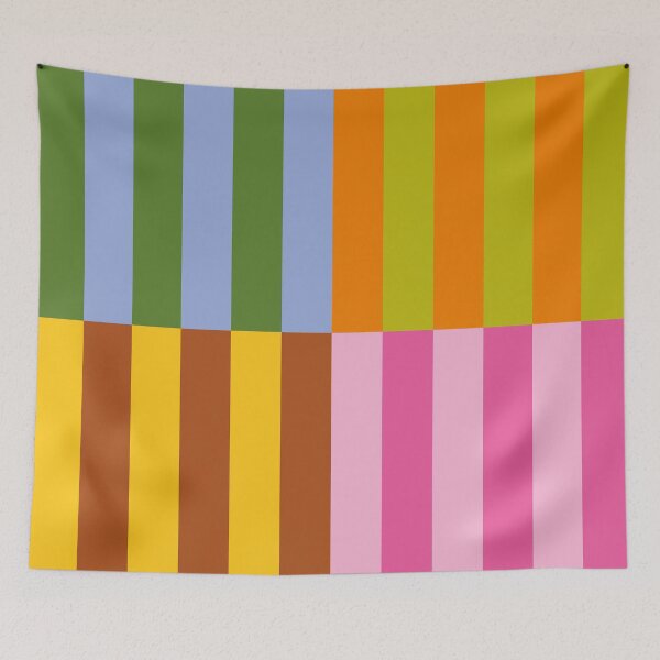 Item preview, Split Stripes Color Symphony designed and sold by junkydotcom.