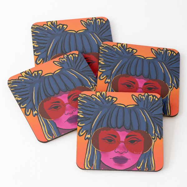 Item preview, Pom Pom Girl designed and sold by CarinistaArt.