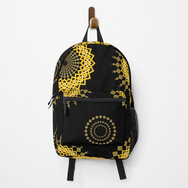Item preview, Goldenrod Pixel Mandala Ethnic Seamless Pattern designed and sold by Khwanchai.