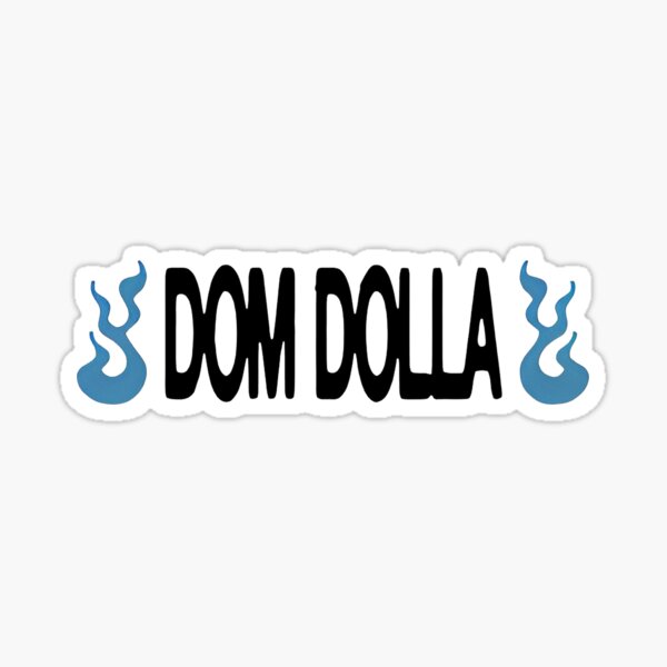 Artikel-Vorschau von Dom Dolla Merch, designt und verkauft von BrainOnFireNow.