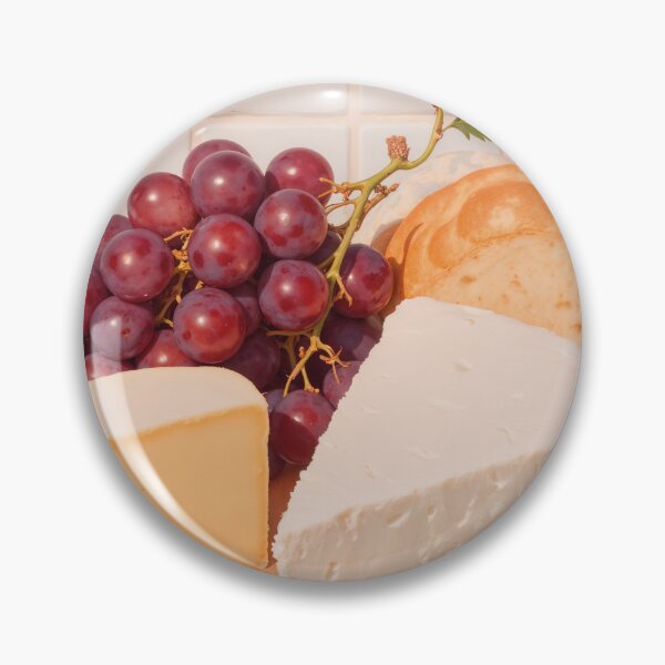 Item preview, delicious cheese platter with Brie designed and sold by Mauswohn.