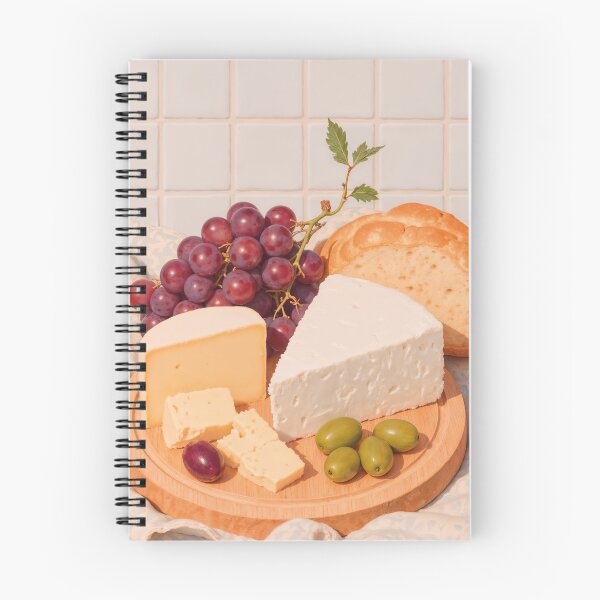Item preview, delicious cheese platter with Brie designed and sold by Mauswohn.