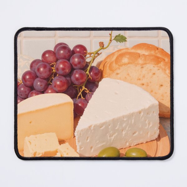 Item preview, delicious cheese platter with Brie designed and sold by Mauswohn.