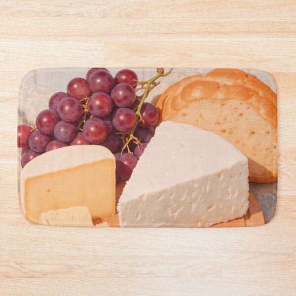 Item preview, delicious cheese platter with Brie designed and sold by Mauswohn.