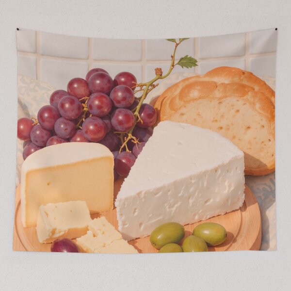 Item preview, delicious cheese platter with Brie designed and sold by Mauswohn.