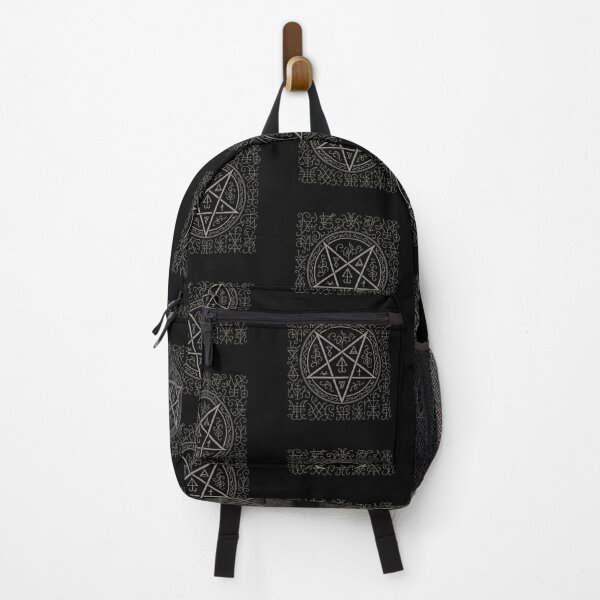 Item preview, Occult  design with pentagram and demon sigils designed and sold by optimusprime39.
