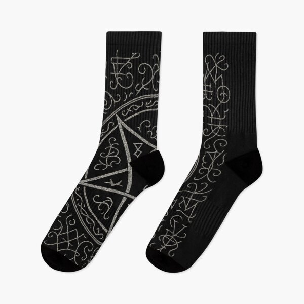 Item preview, Occult  design with pentagram and demon sigils designed and sold by optimusprime39.
