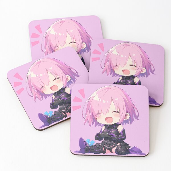 Item preview, Shielder Mash Kyrielight Fate Grand Order Chibi Gaming Guardian designed and sold by mildaclairmo.