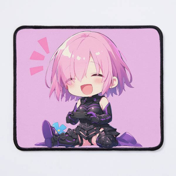 Item preview, Shielder Mash Kyrielight Fate Grand Order Chibi Gaming Guardian designed and sold by mildaclairmo.