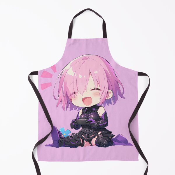 Item preview, Shielder Mash Kyrielight Fate Grand Order Chibi Gaming Guardian designed and sold by mildaclairmo.