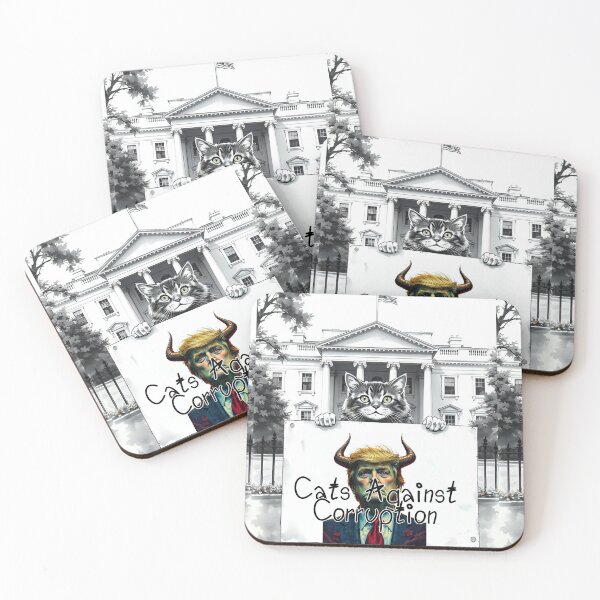 Item preview, Cats Against Corruption  designed and sold by Amanda8409.