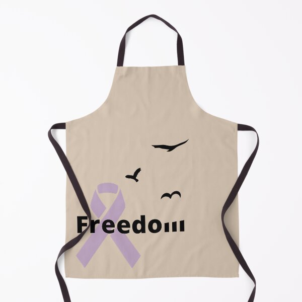 Item preview, Freedom – Purple Ribbon & Birds Empowerment Design designed and sold by Quiet Power Co..