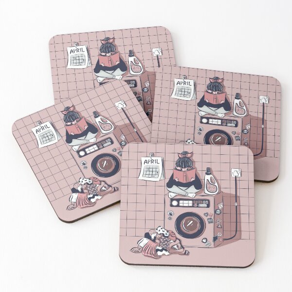 Item preview, Laundry Day designed and sold by Whimsical Wenli.