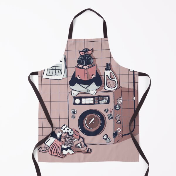 Item preview, Laundry Day designed and sold by Whimsical Wenli.