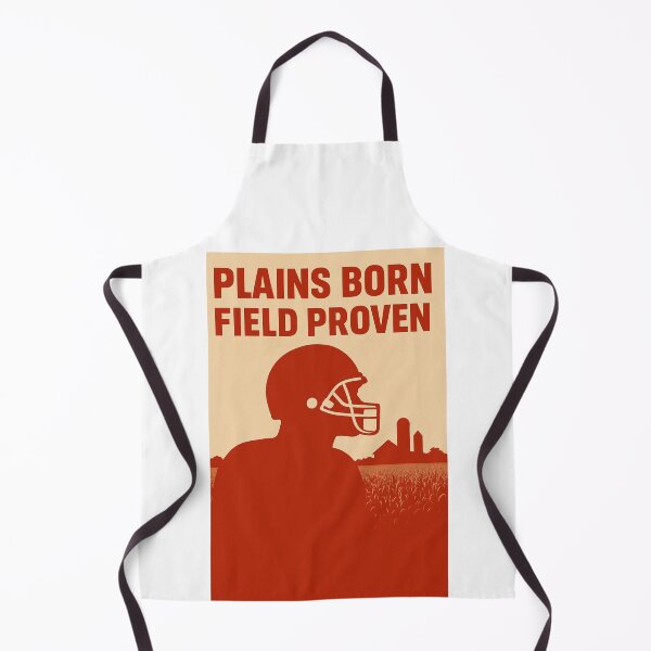 Item preview, College Poster: Plains Born, Field Proven designed and sold by VarsityVibes.