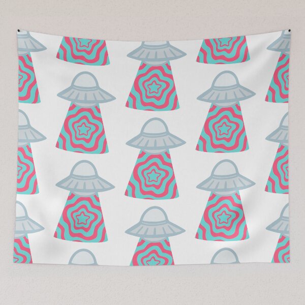 Item preview, UFO Star Beam  designed and sold by notastranger.