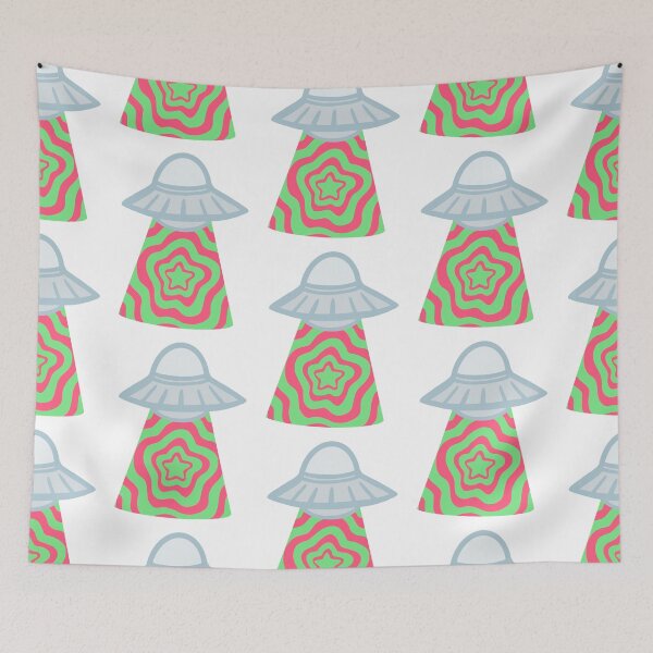 Item preview, UFO Star Beam  designed and sold by notastranger.