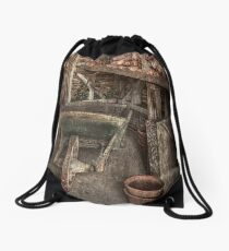 The Garden Shed Drawstring Bag