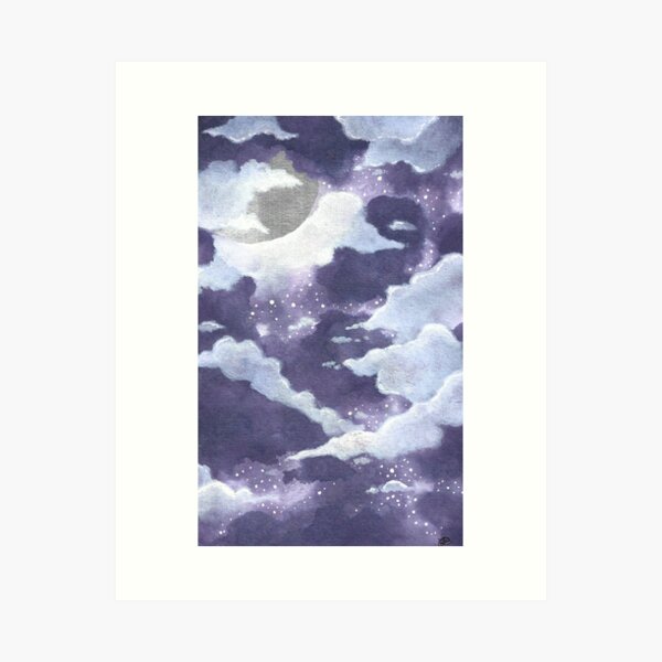 Item preview, Purple Night (not rain) designed and sold by Tiltybird.