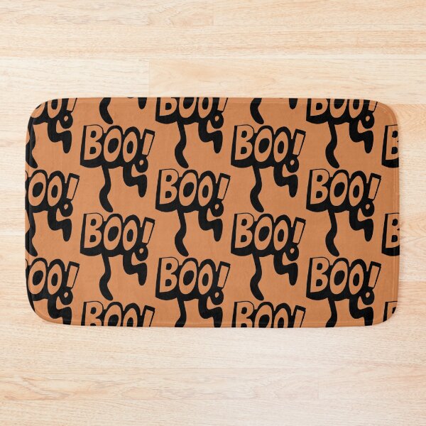 Item preview, Boo Word Halloween Letter Monster Art designed and sold by nuutree.