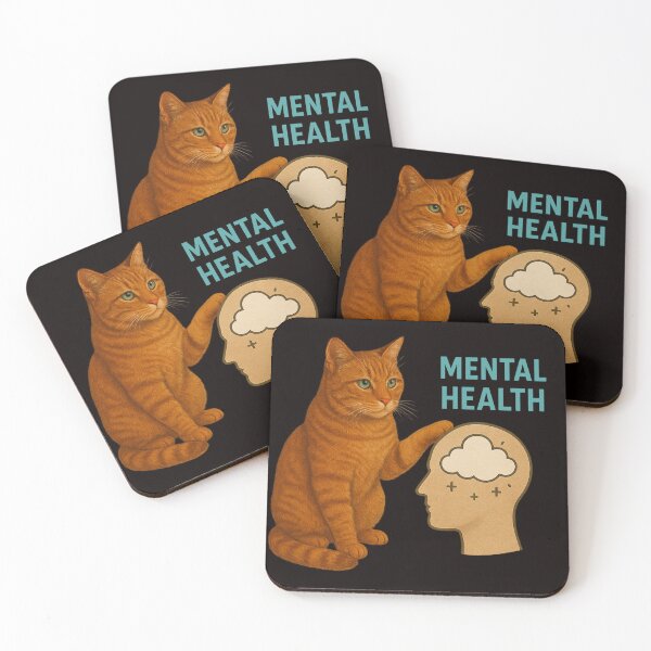 Item preview, The Healing Paw: Mental Health and the Orange Tabby designed and sold by Tadeusz1.