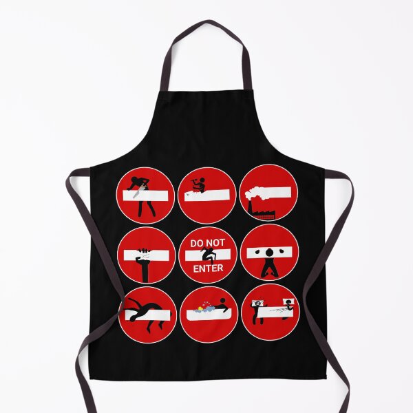 Item preview, Streetart No Entry Sign designed and sold by PuzzlingStuff.