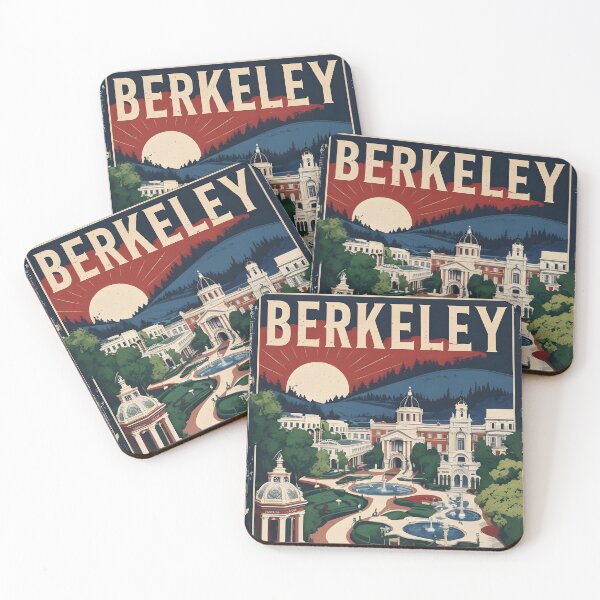 Item preview, Berkeley California 1950s USA Vintage Travel Tourism  designed and sold by TravelersGems.
