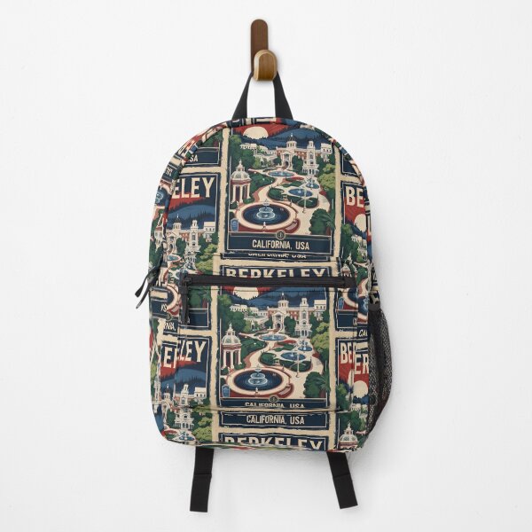 Item preview, Berkeley California 1950s USA Vintage Travel Tourism designed and sold by TravelersGems.