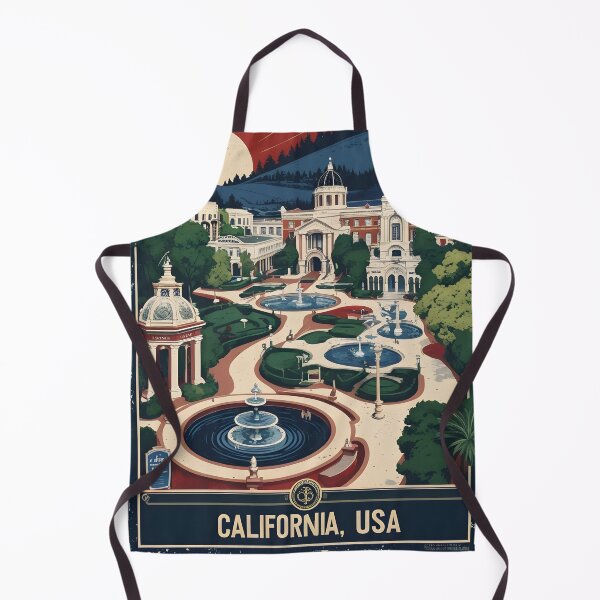 Item preview, Berkeley California 1950s USA Vintage Travel Tourism designed and sold by TravelersGems.