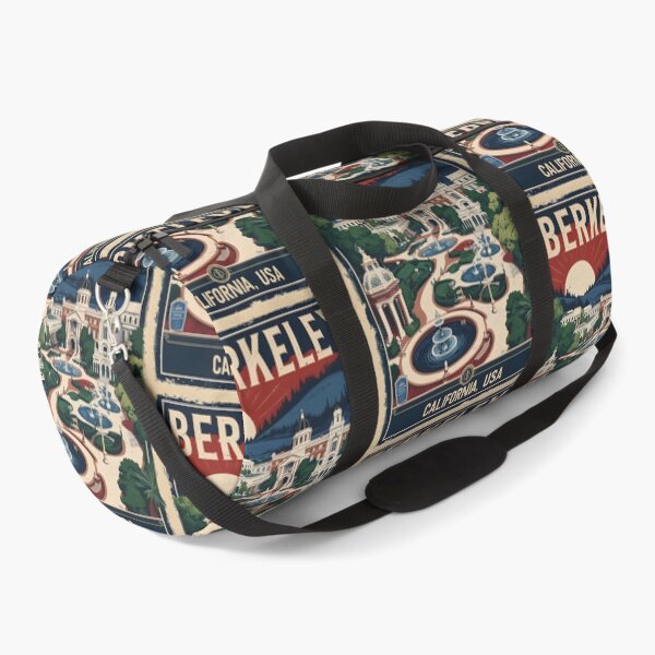 Item preview, Berkeley California 1950s USA Vintage Travel Tourism designed and sold by TravelersGems.