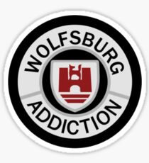 Wolfsburg Addiction Sticker