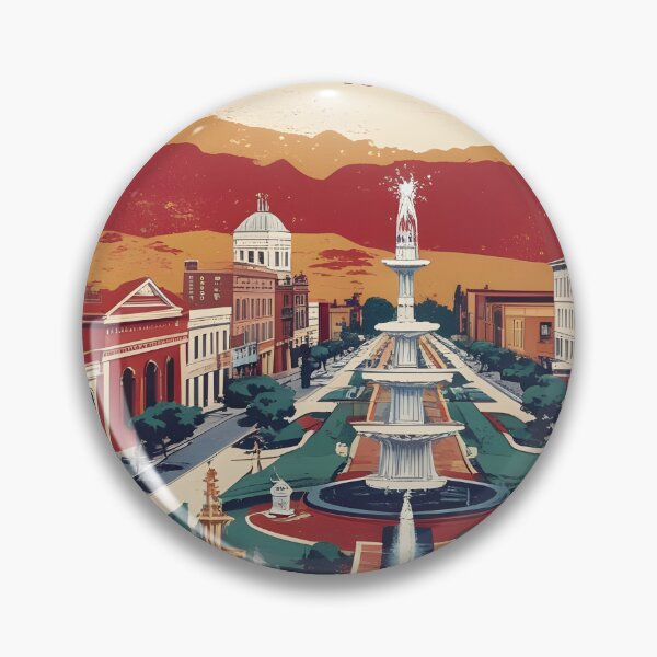 Artikelvorschau, Bakersfield, Kalifornien, 1950er Jahre, USA, Vintage, Reisetourismus entworfen und verkauft von TravelersGems.
