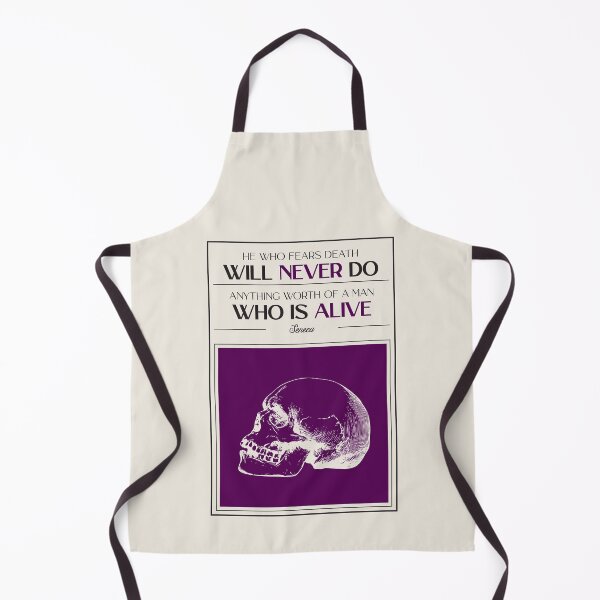 Item preview, Stoic Wisdom: Seneca Quote on Life and Death designed and sold by MehMerchTees.