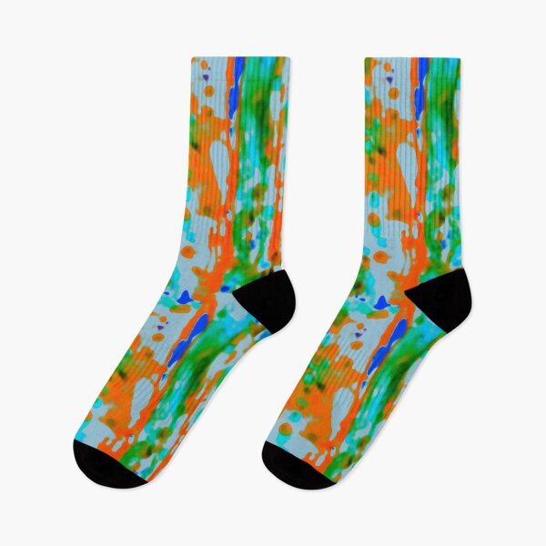 Item preview, Blurred Sound II – Tongues on Fire designed and sold by lulo-pez-art.