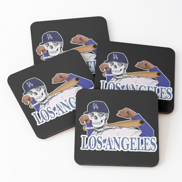 Item preview, Los angeles skull player designed and sold by HechoEnInk.