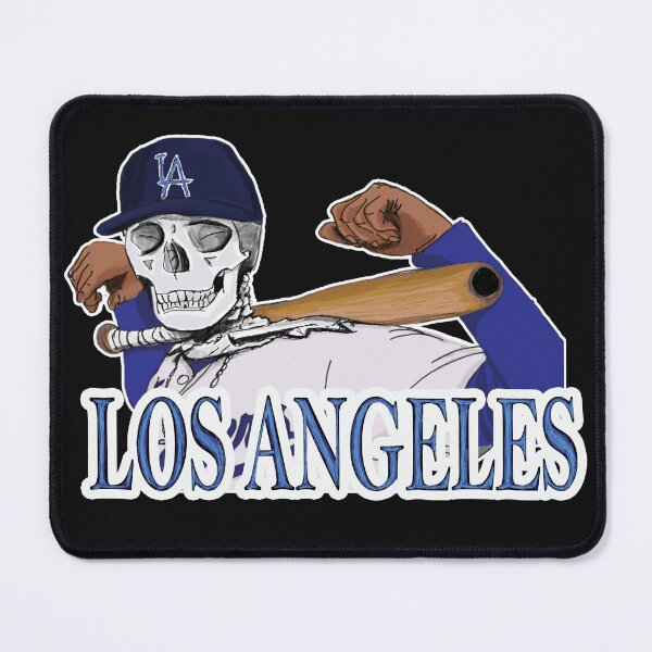 Item preview, Los angeles skull player designed and sold by HechoEnInk.