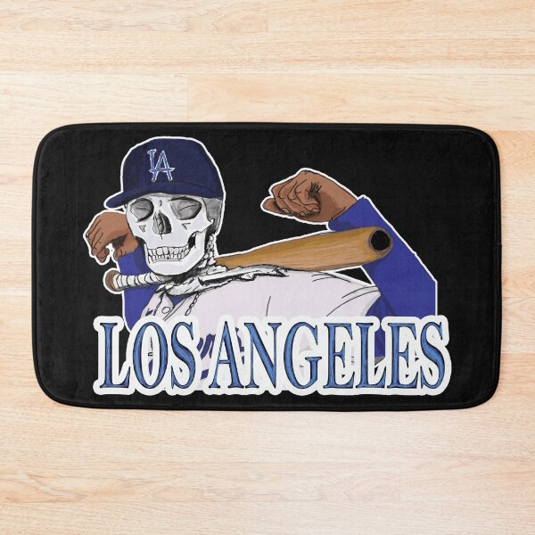 Item preview, Los angeles skull player designed and sold by HechoEnInk.