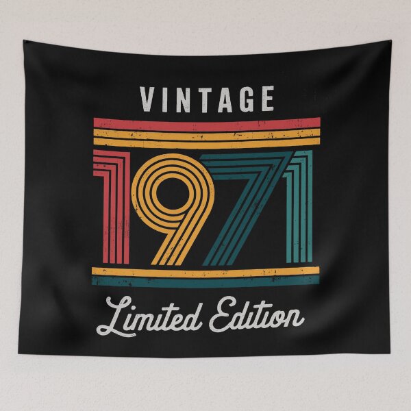 Item preview, Vintage 1971 Limited Edition designed and sold by RetroVoyages.