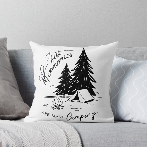 Item preview, The Best Memories Are Made Camping designed and sold by RetroVoyages.