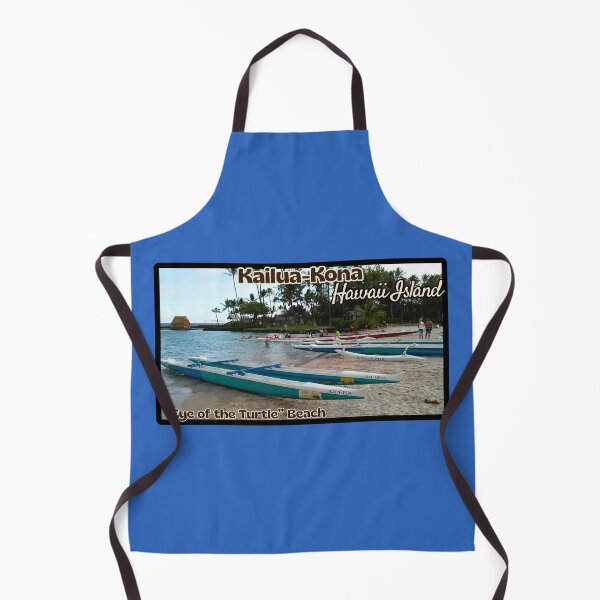 Item preview, Kailua Kona, Big Island Hawaii Canoe Beach Eye of the Turtle designed and sold by Kona Linda.