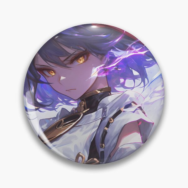 Item preview, Kujou Sara Genshin Impact Game Beach Summer Smile designed and sold by juniorcastros.
